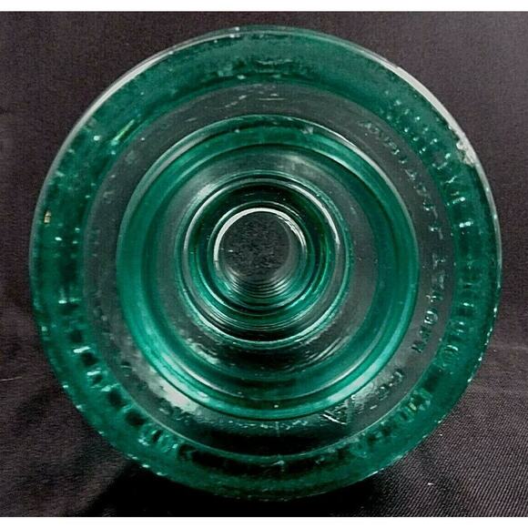 Antique Whitall Tatum Insulator No. 1 - Picture 6 of 6